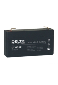 АККУМУЛЯТОР 6 В, 1,2 АЧ DT 6012 DELTA
