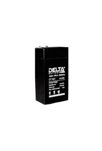 АККУМУЛЯТОР 4 В, 1 АЧ DT 401 DELTA