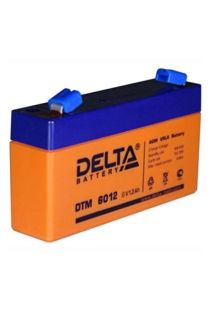 АККУМУЛЯТОР 6 В, 1,2 АЧ DTM 6012 DELTA