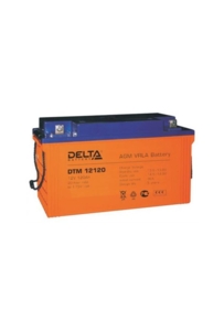 АККУМУЛЯТОР 12 В, 120 АЧ DTM 12120 DELTA